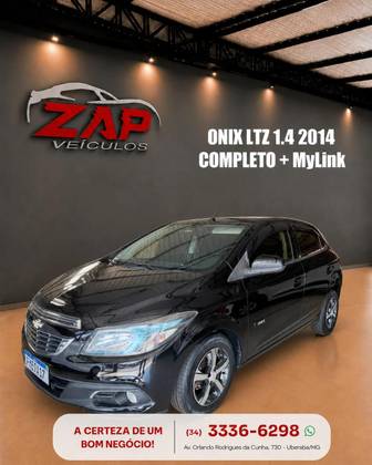 CHEVROLET ONIX 1.4 MPFI LTZ 8V FLEX 4P MANUAL CHEVROLET ONIX 1.4 MPFI LTZ 8V FLEX 4P MANUAL